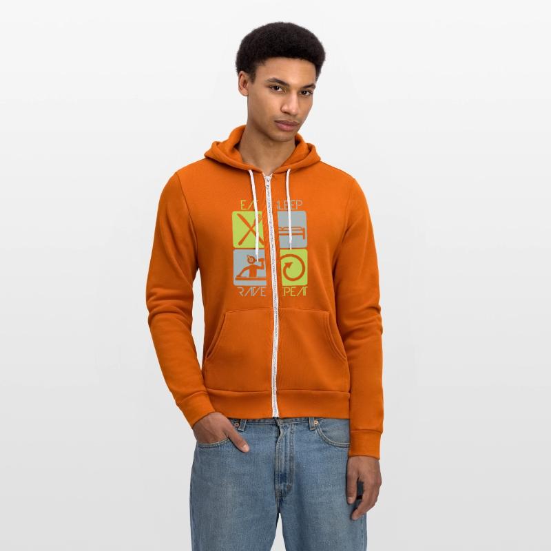 Eat Sleep Rave Repeat Daily Dance Music Party Life