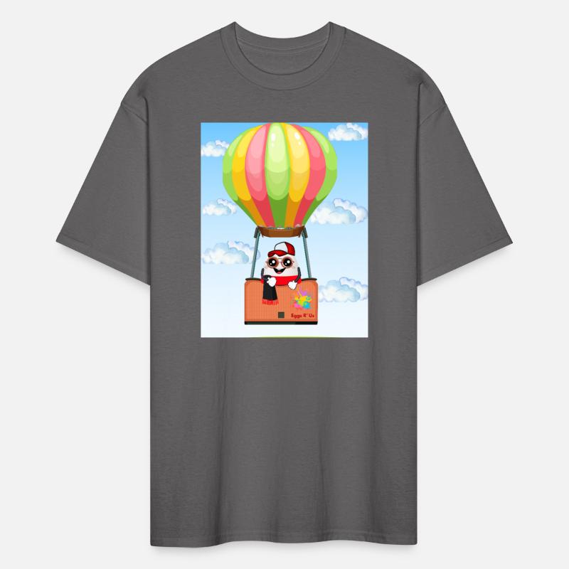 Eggs R Us (Egsy in Hot Air Balloon)