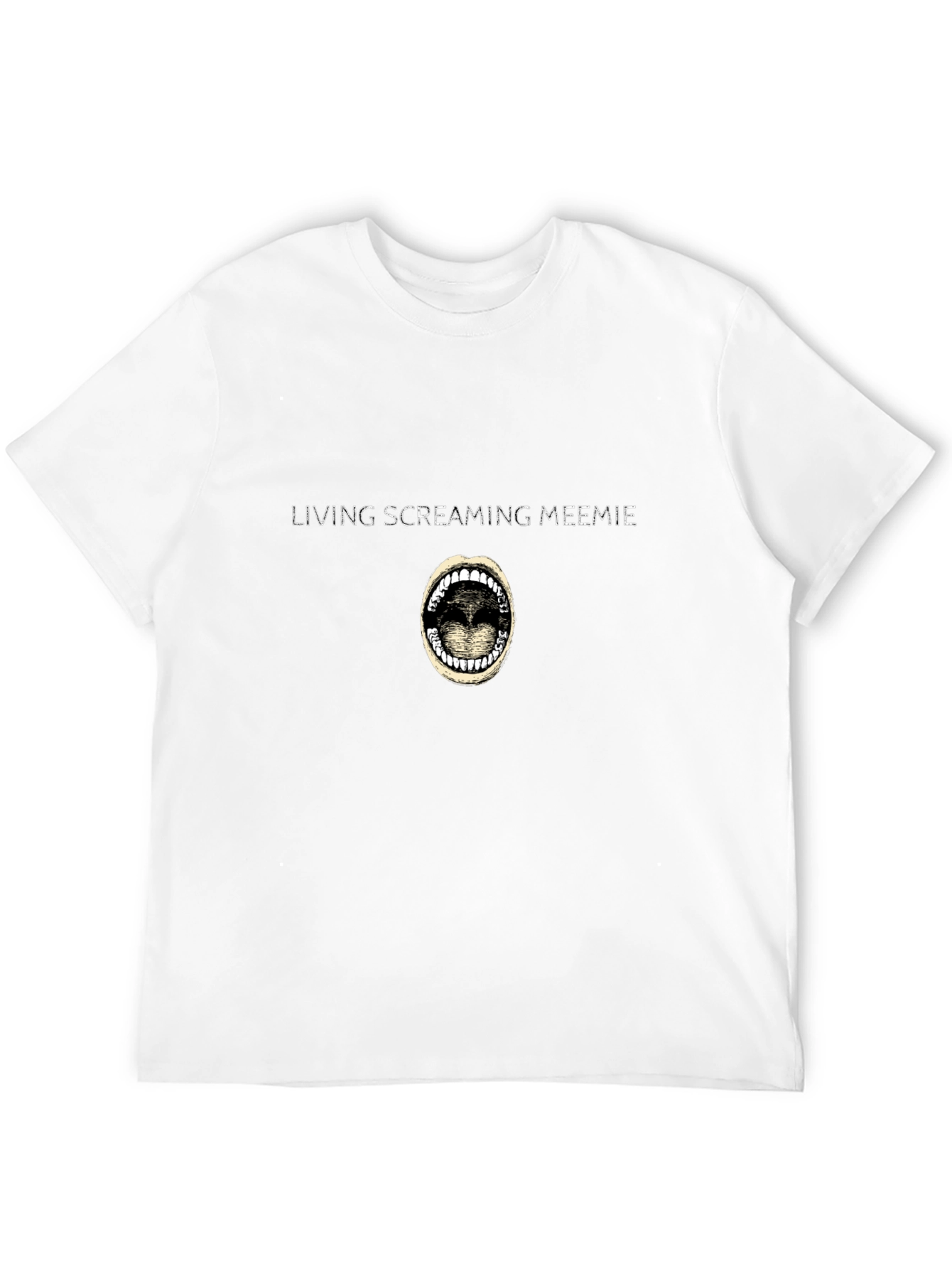 Living Screaming Meemie Graphic Tee