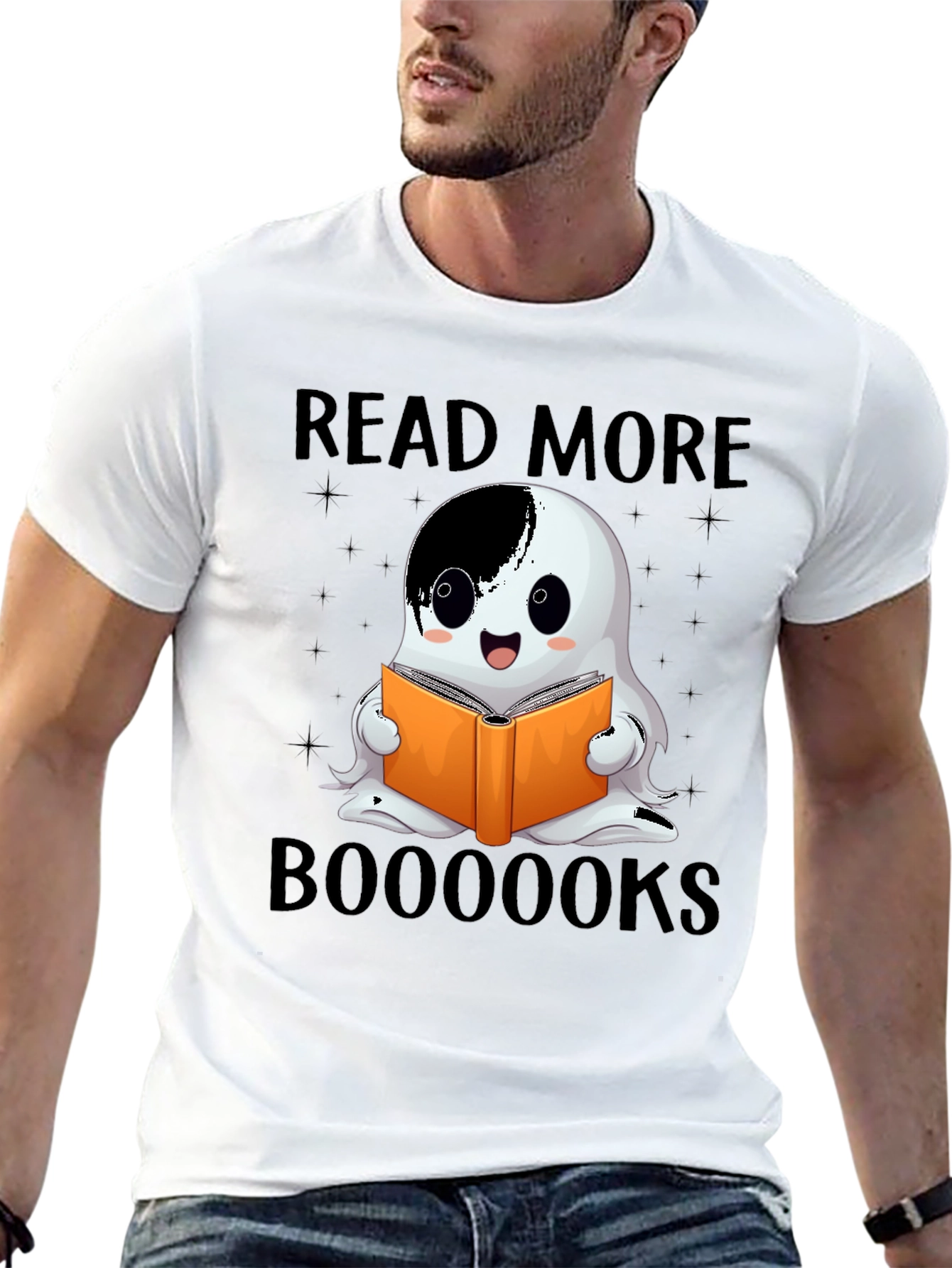 Read More Booooks Halloween T-Shirt