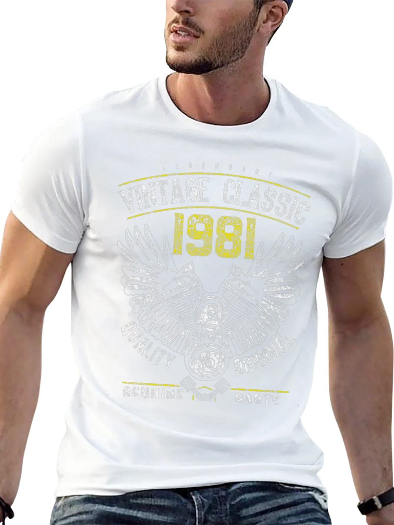 Vintage Classic 1981 Graphic T-Shirt