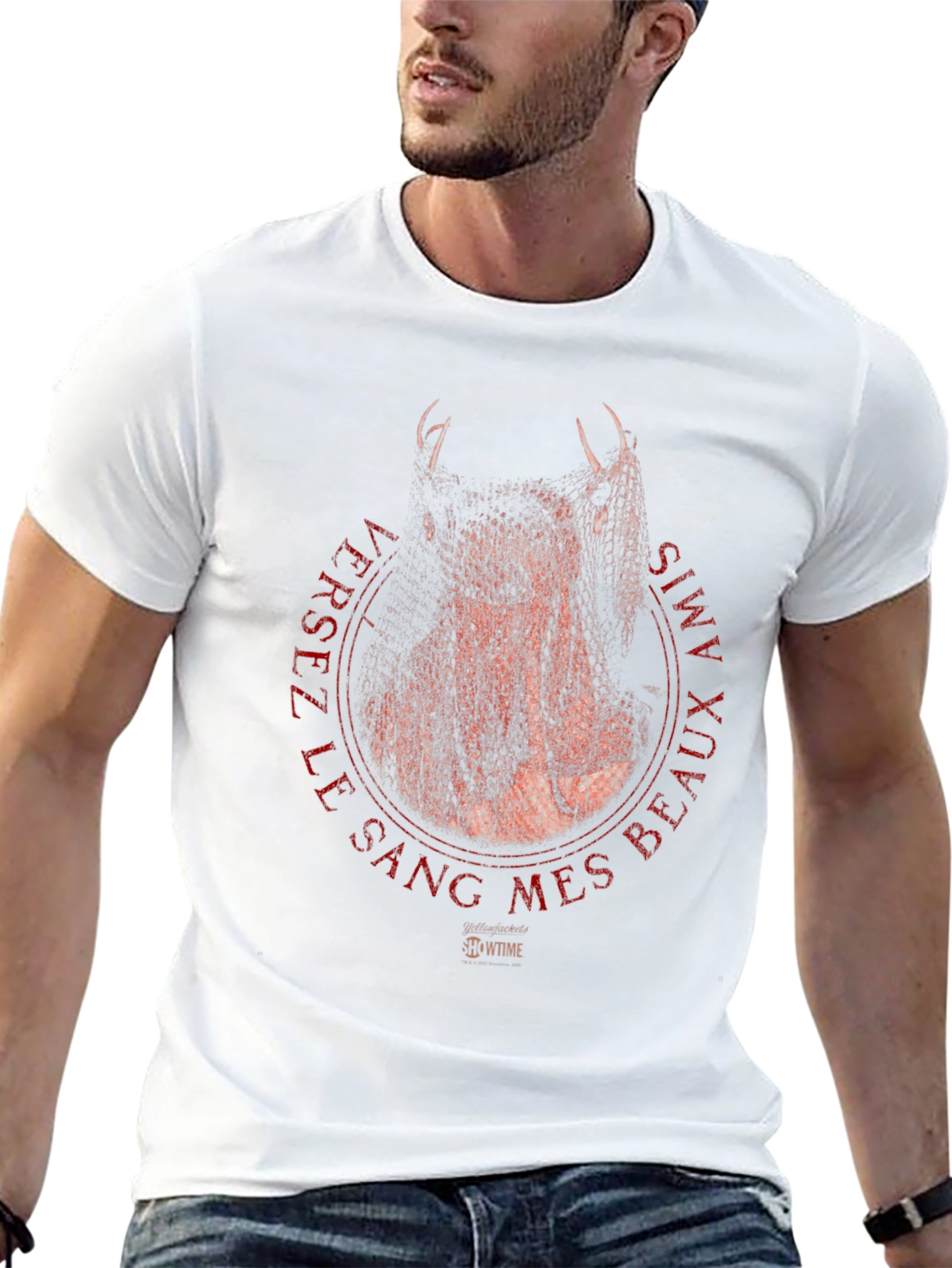 Hannibal TV Series Inspired Graphic Tee