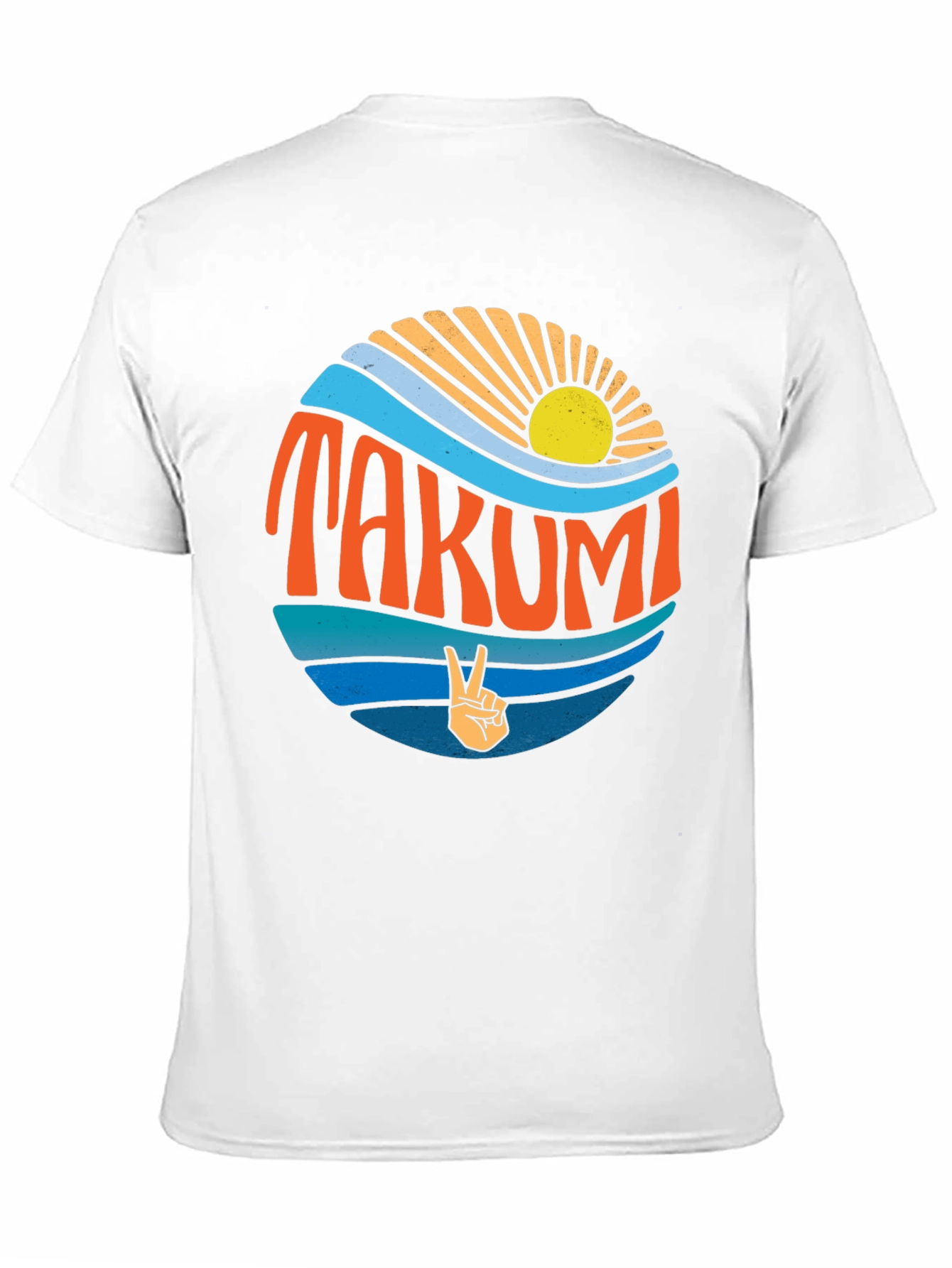 Retro Takumi Graphic T-Shirt