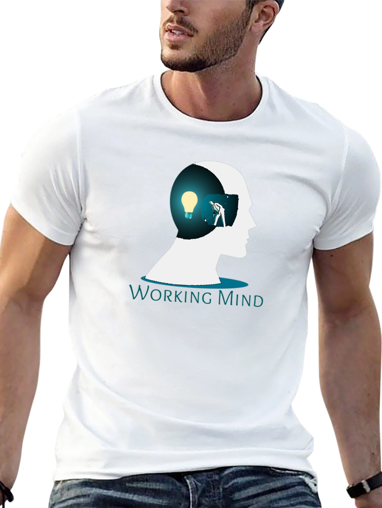 Working Mind Graphic Tee