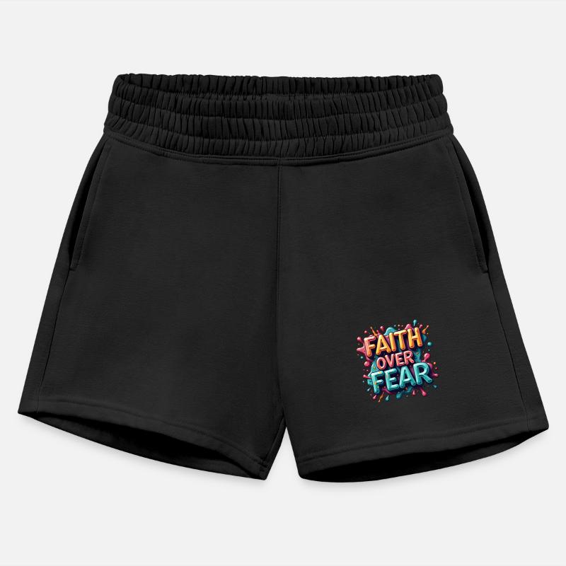 Faith Over Fear (Creative 3D Design)