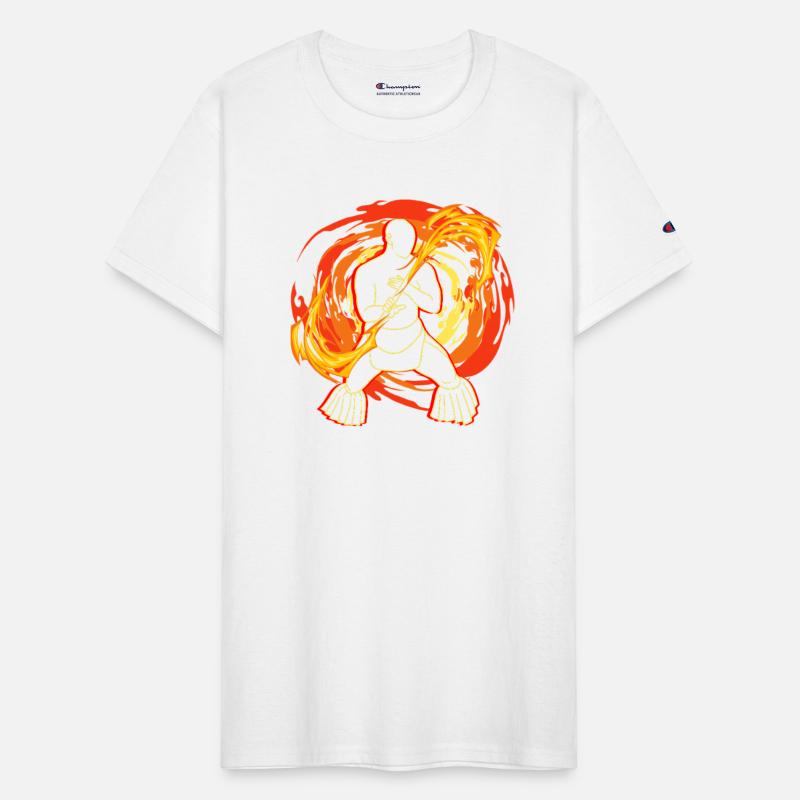 Fire Spinning Dance Party