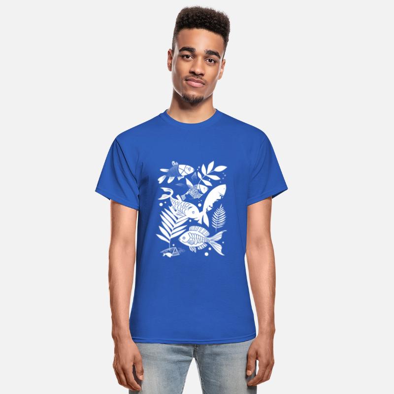 Fishing Cartoon Look