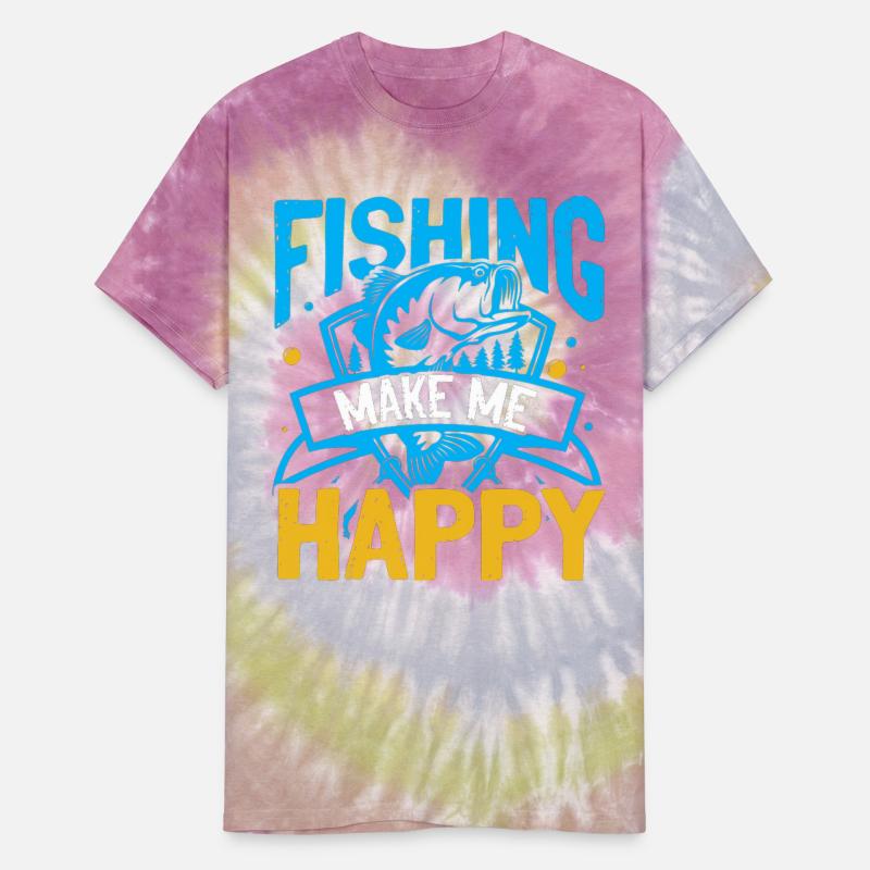 Fishing Makes Me Happy