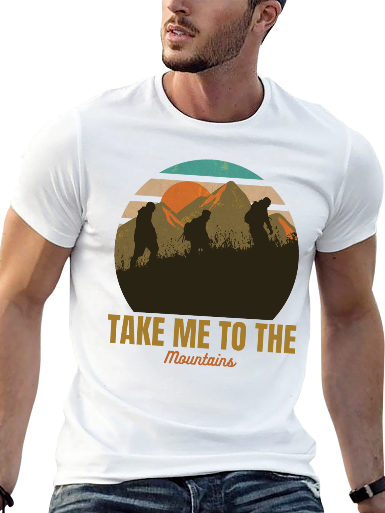Take Me To The Mountains Graphic Tee