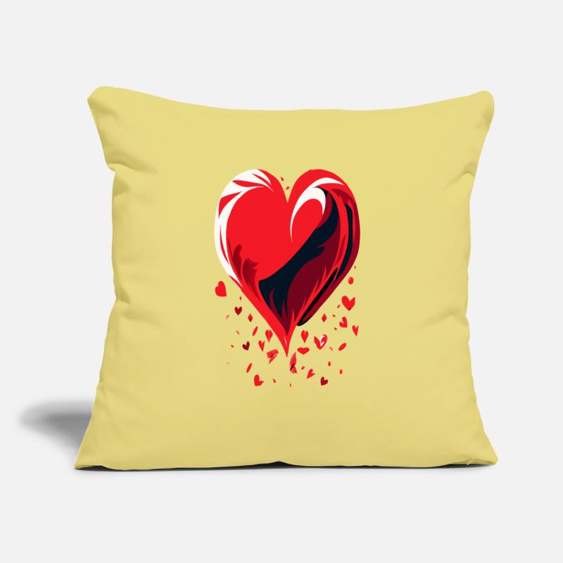 Fragmented Affection,falling heart illustration