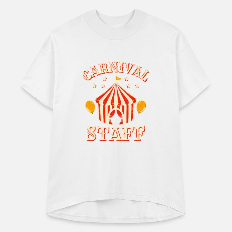 Funny Carnival Staff Circus Event Crew Ringmaster