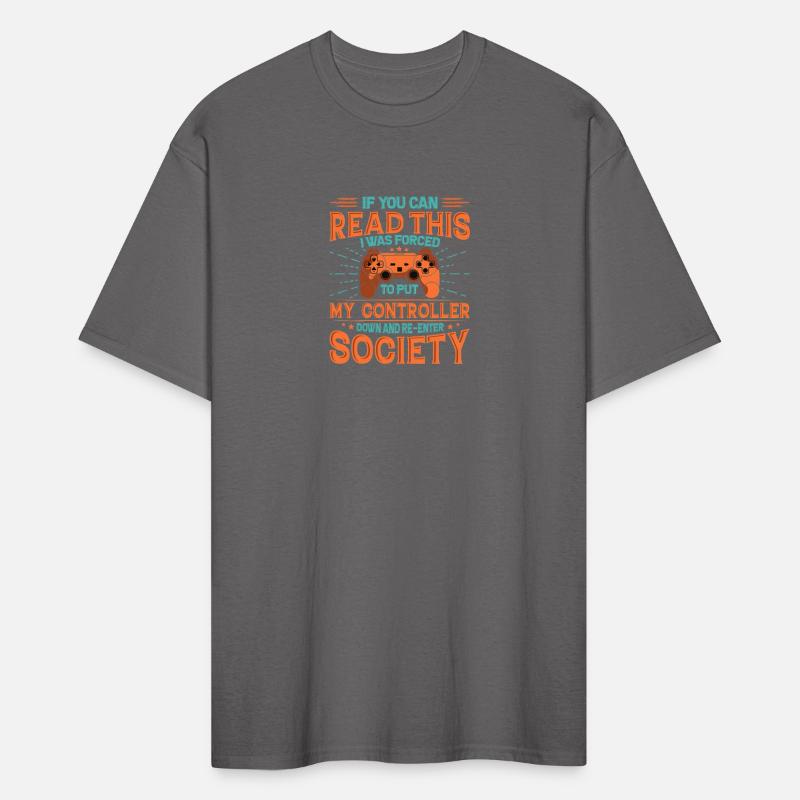 Funny Gamer Society Re-Entry T-Shirt – Controller