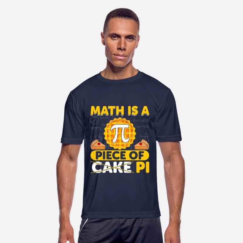 Funny Math Gift Math Is A Piece Of cake Pi