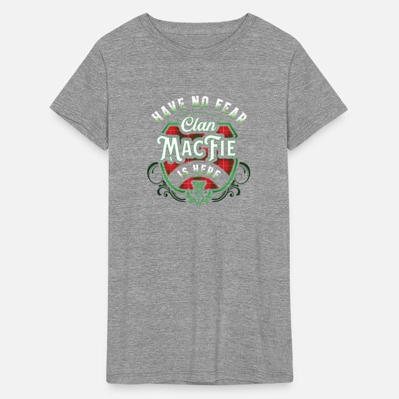 Funny Scottish Clan MacFie Tartan Have No Fear