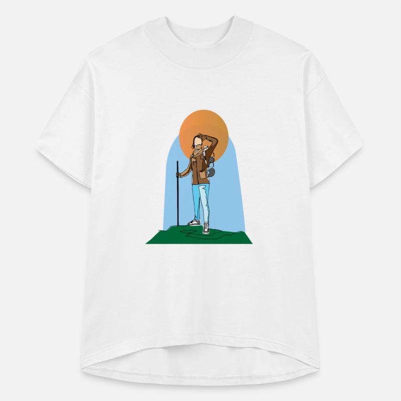 FUNNY SQUAD THINK OUTSIDE AND ORIGINATE CAMPER