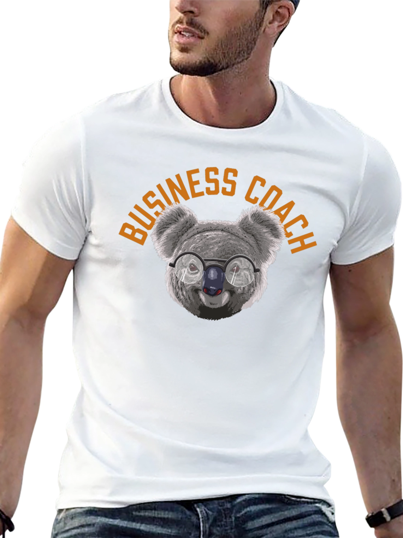 Business Coach Koala Bear T-Shirt