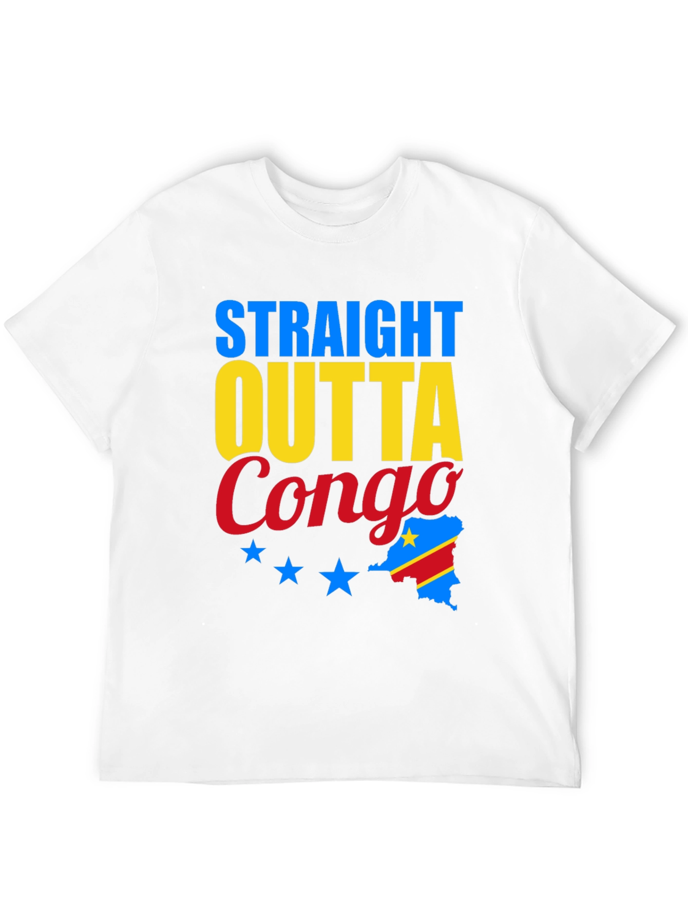 Straight Outta Congo Graphic Tee