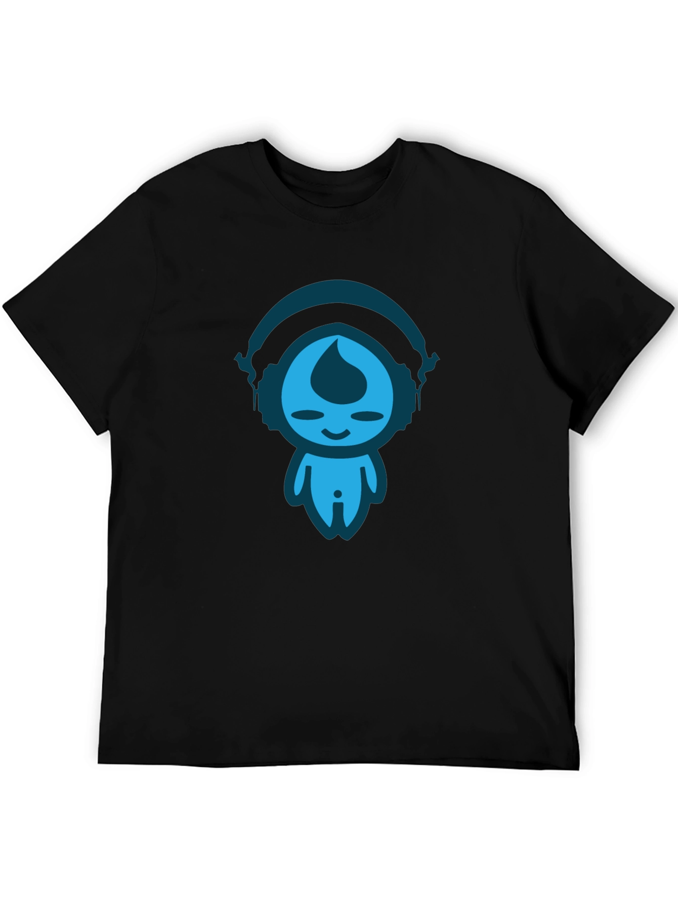 Cool Graphic Tee - DJ Waterdrop