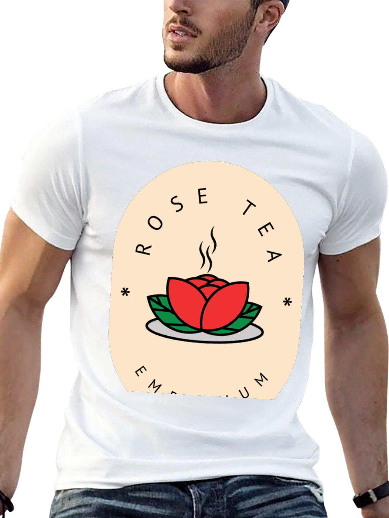 Rose Tea Emporium Graphic T-Shirt
