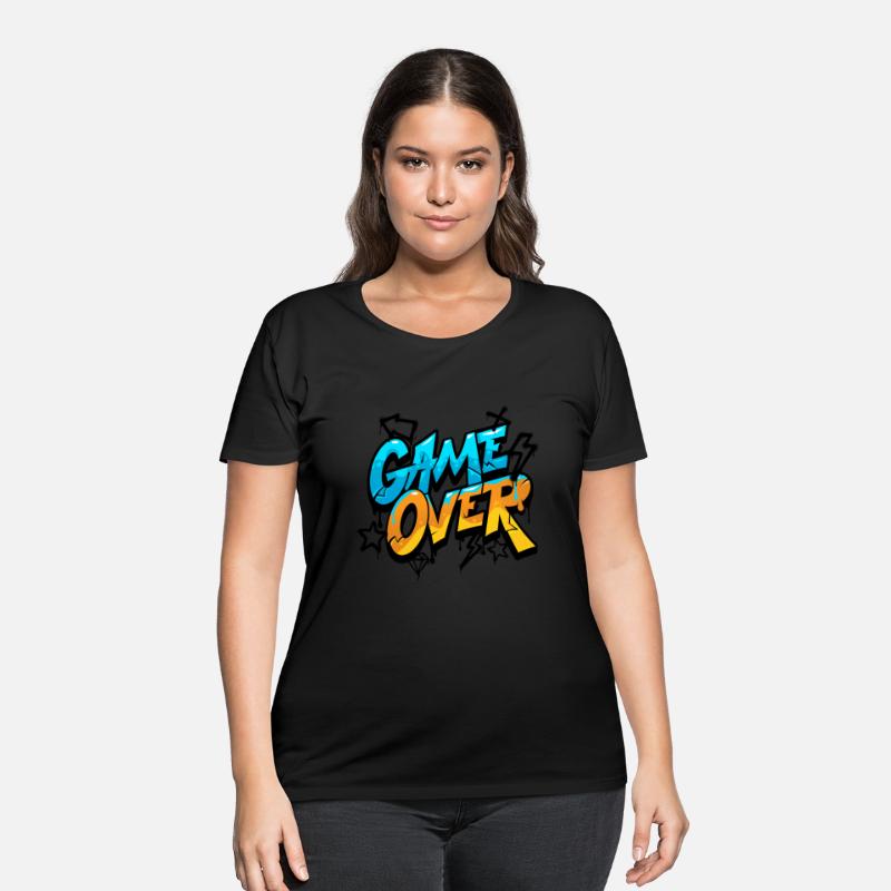 Game Over – Retro Gamer Design
