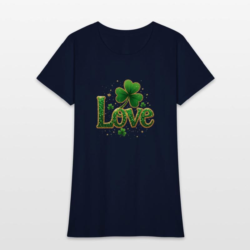 Glitter St. Patrick's Day Design