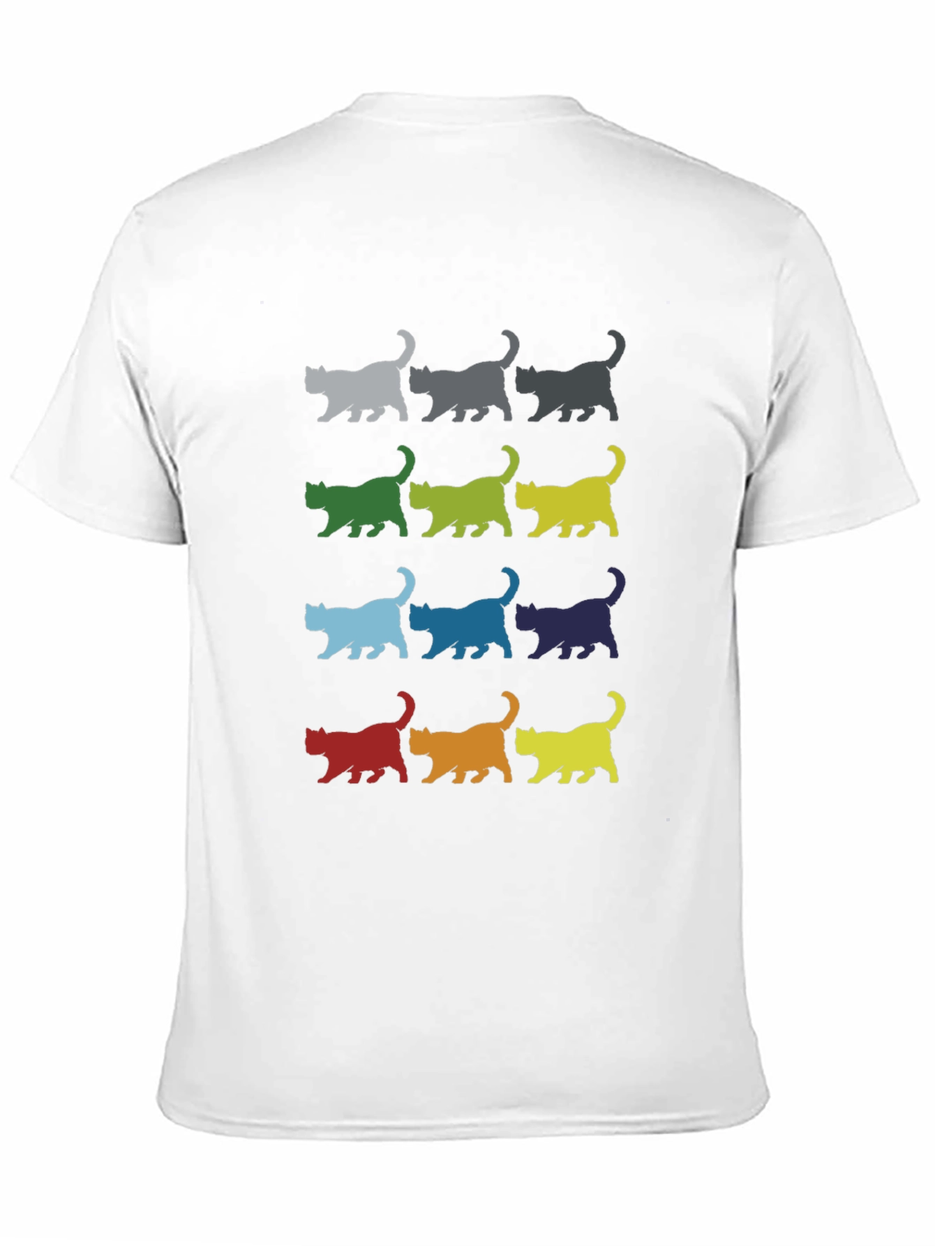 Retro Cat Parade T-Shirt