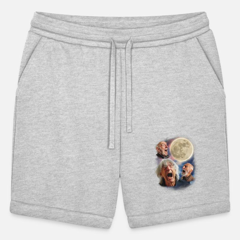 Grandpa Moon Men Weird