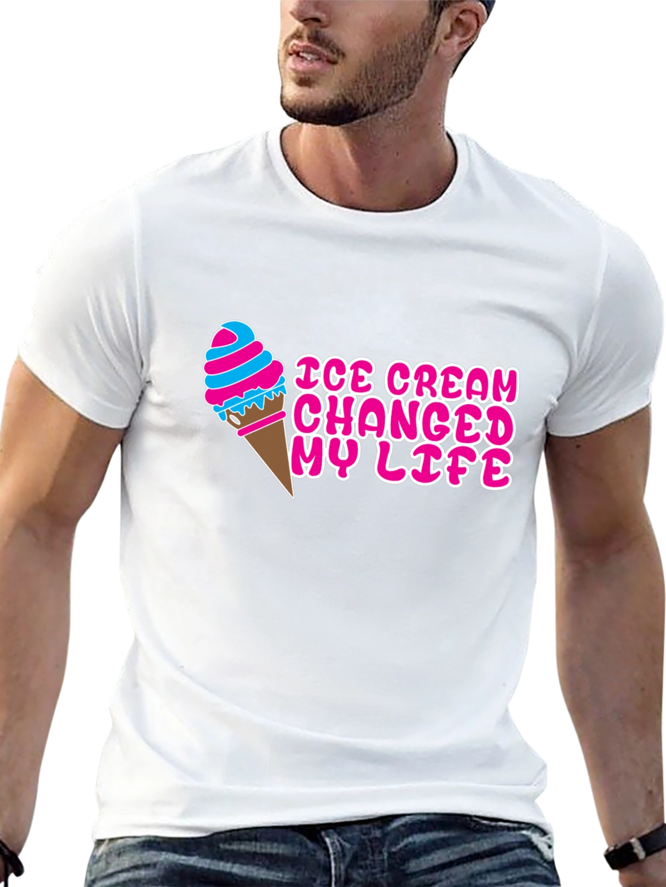 Ice Cream Changed My Life T-Shirt