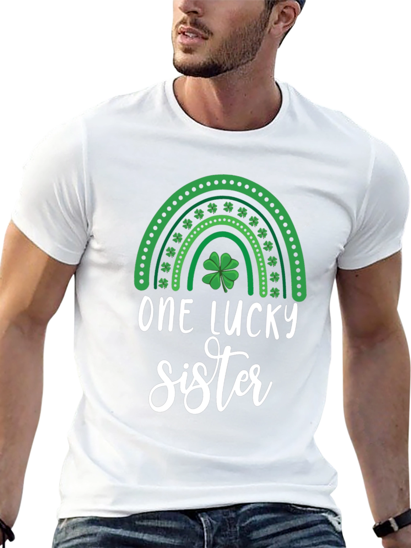 One Lucky Sister St. Patricks Day T-Shirt