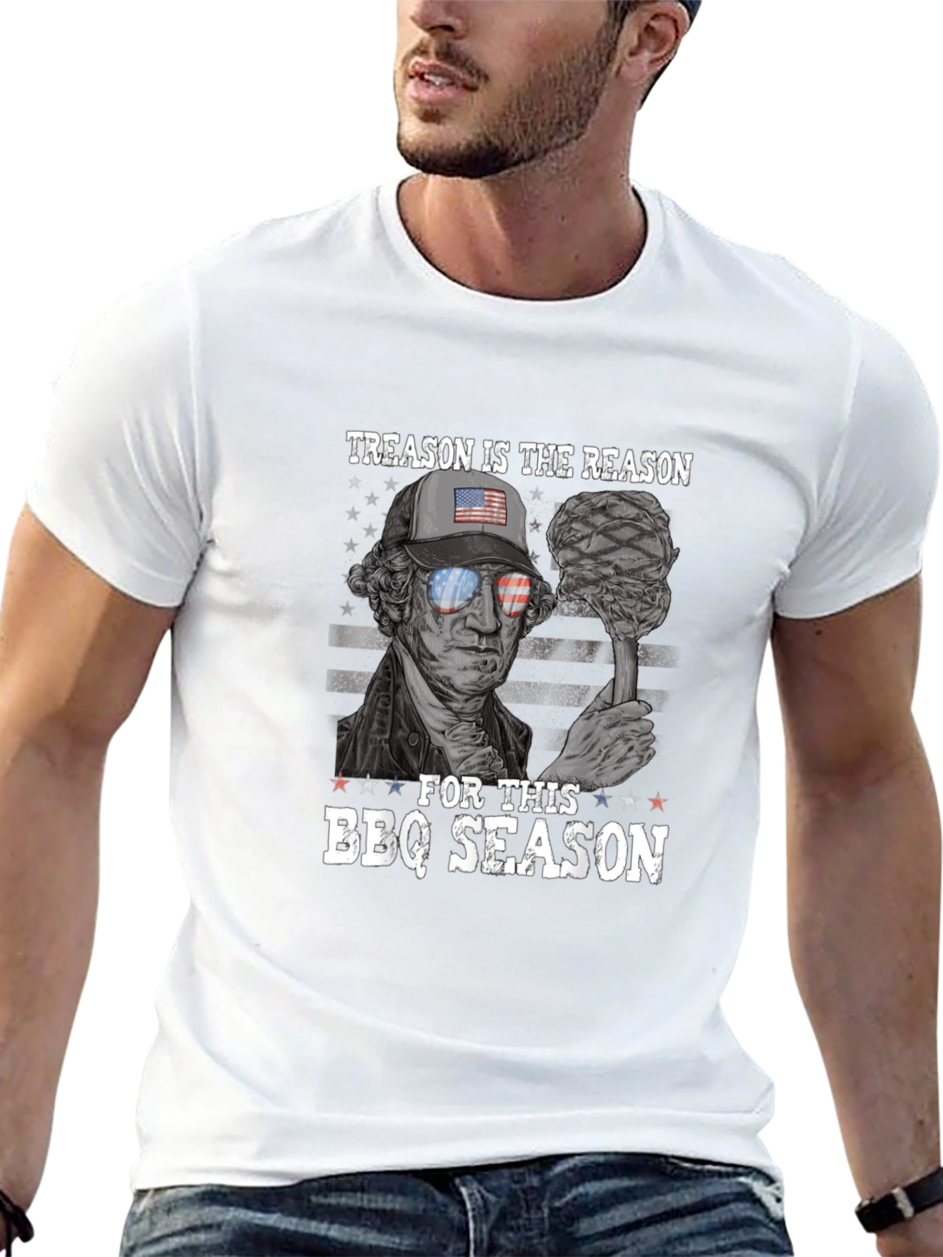 Treason BBQ Season Graphic Tee
