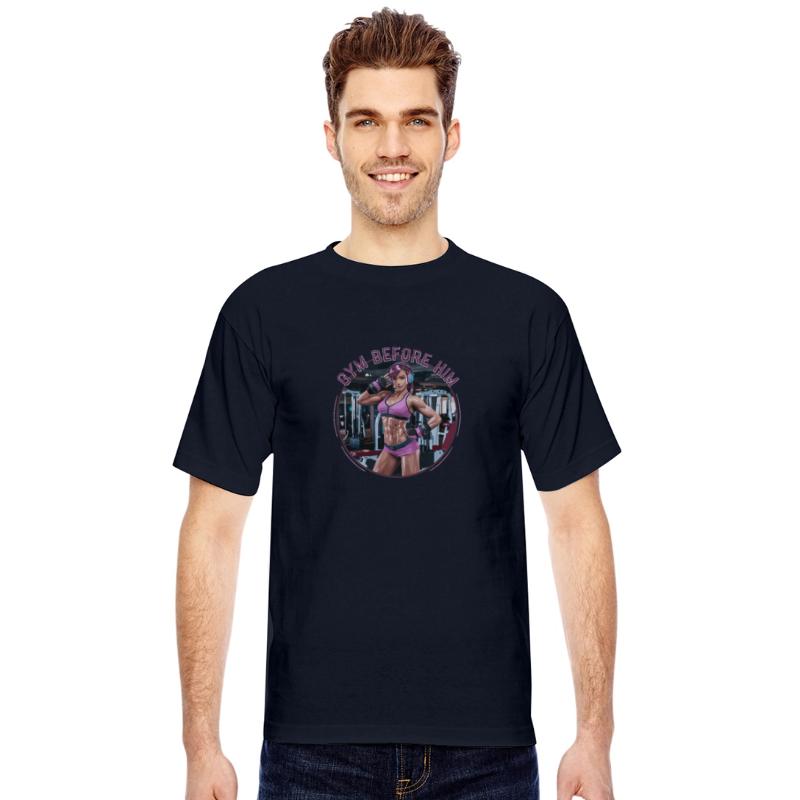 Gym Before Him for a Sporty women