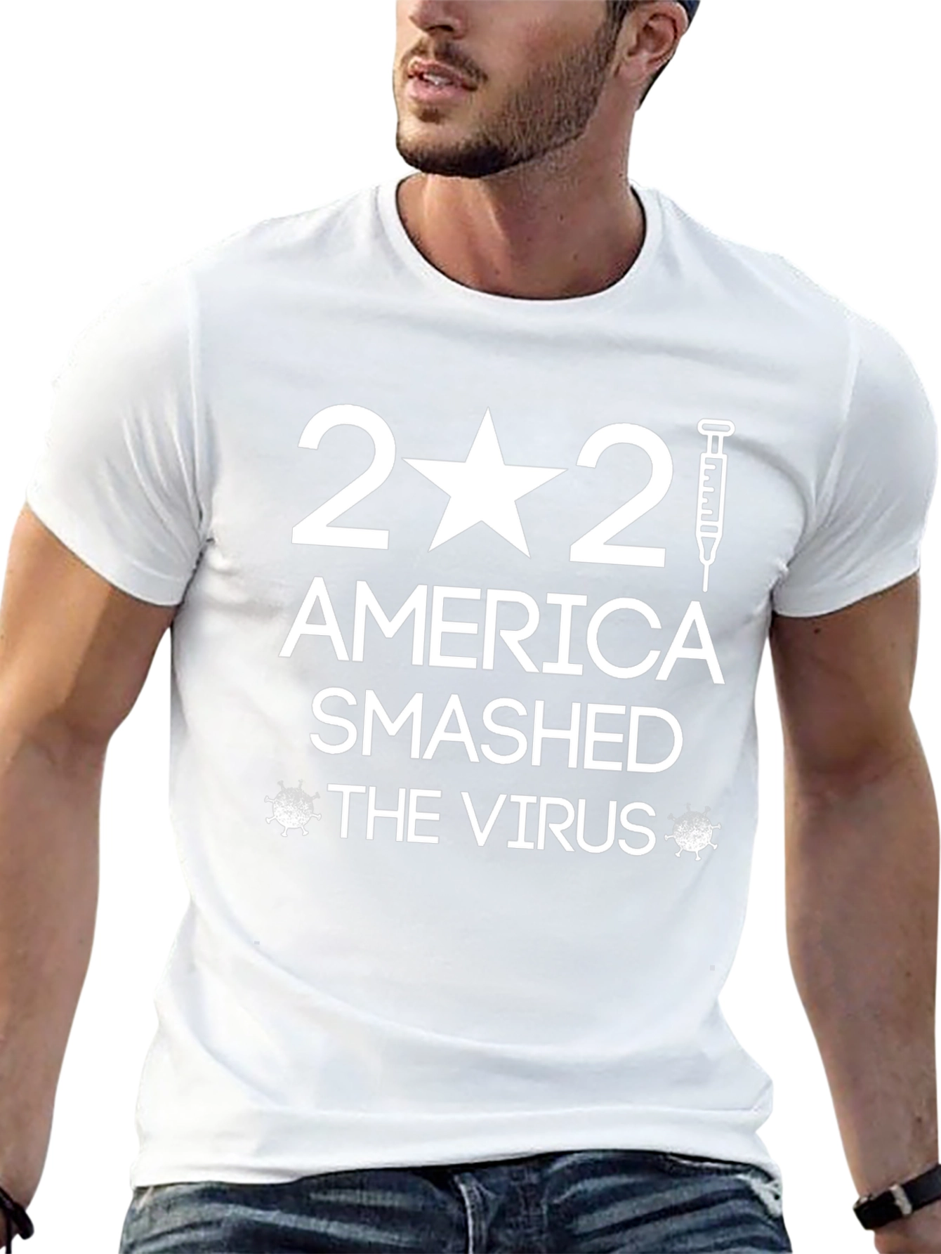 America Smashed The Virus T-Shirt