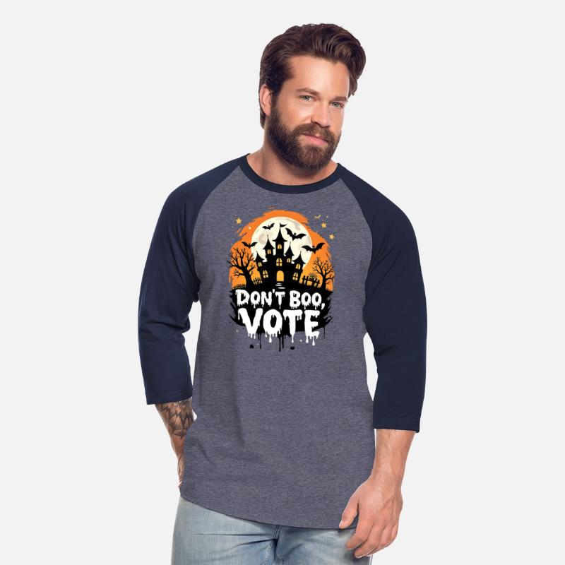 Halloween Voting Design - "Don't Boo, Vote"