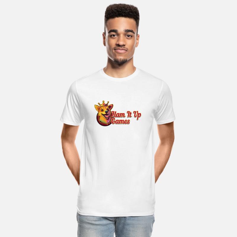 Ham It Up Games - Hamlet Name Logo