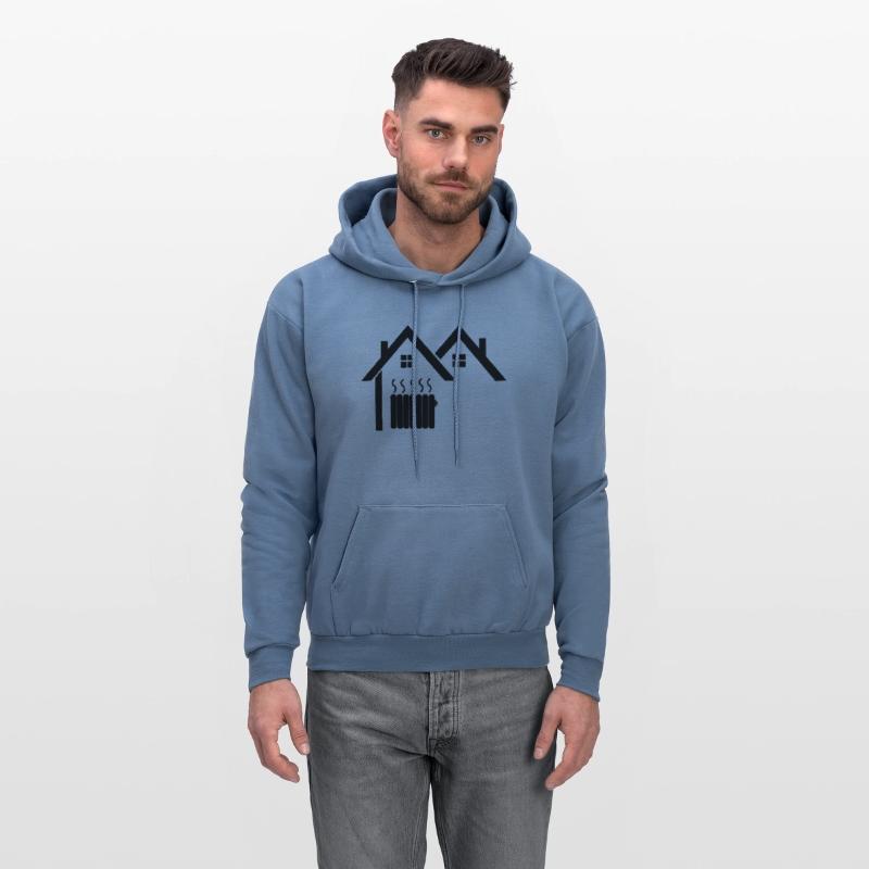 House heating CV central heating logo for installe