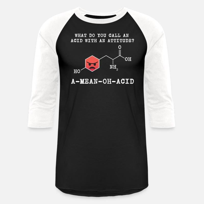 Humor Nerdy Chemistry s Amino Acid For Women Men