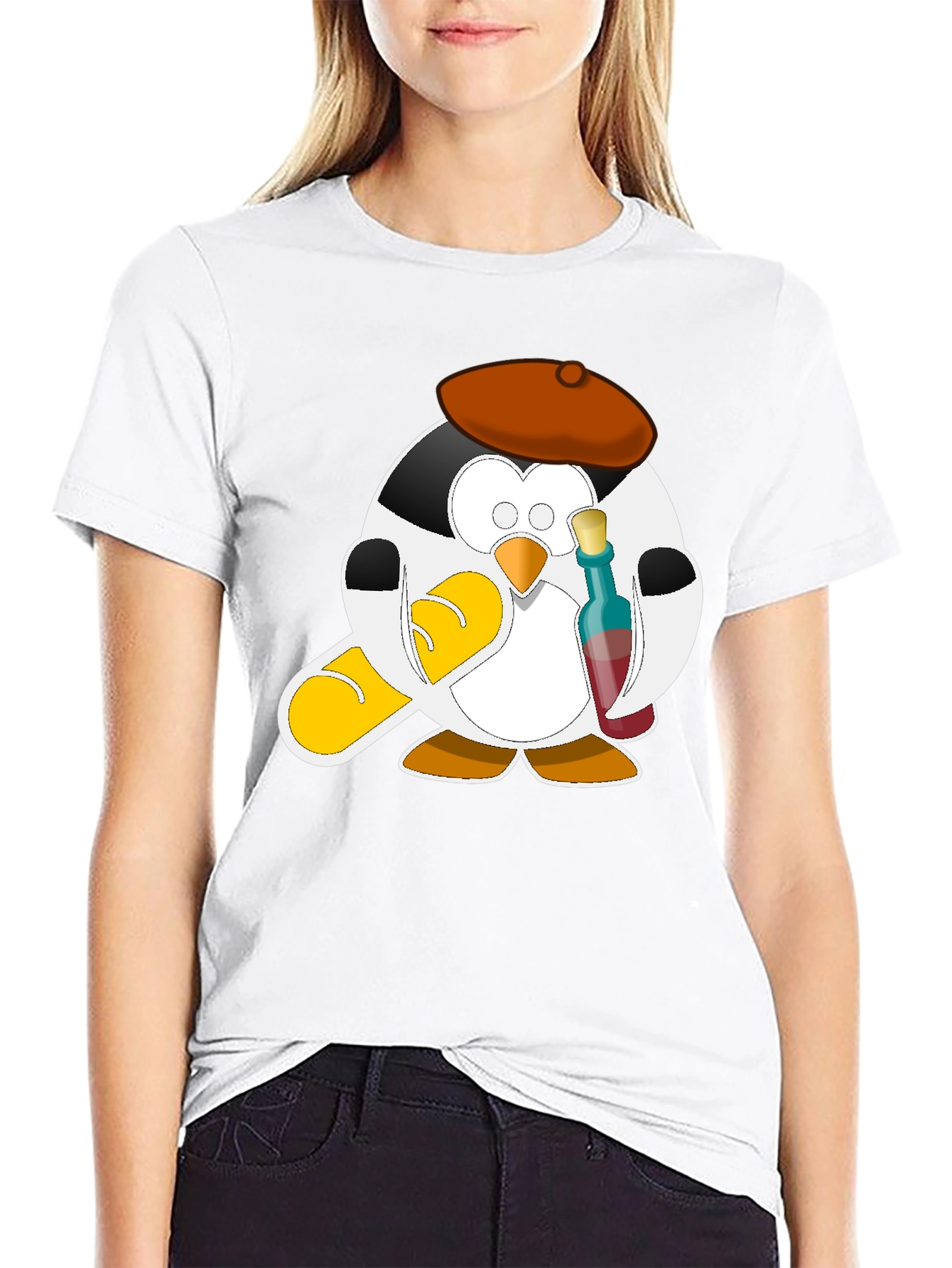French Penguin T-Shirt