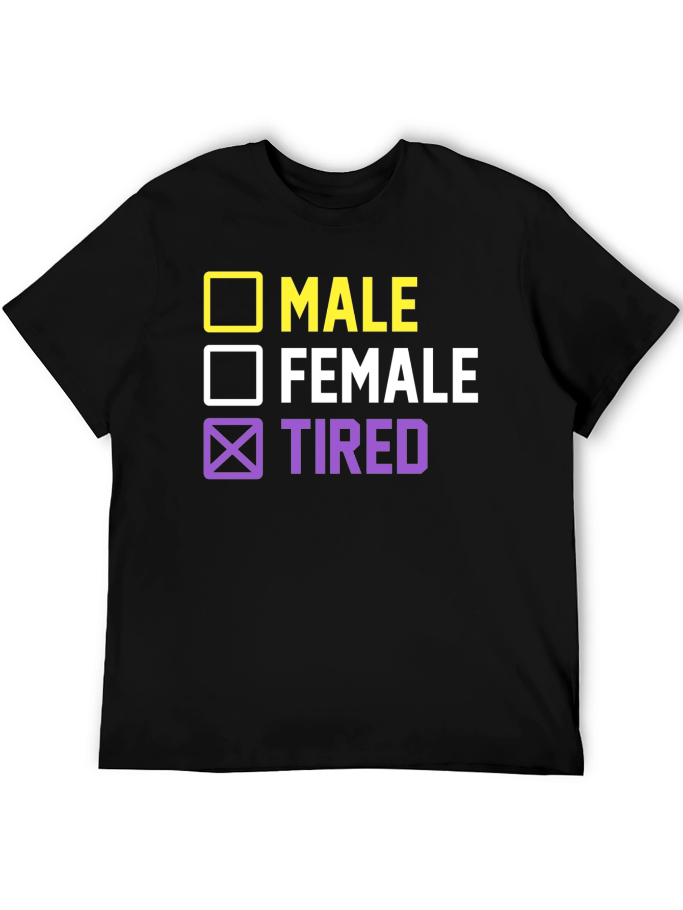 Tired Choice Graphic T-Shirt - Unisex