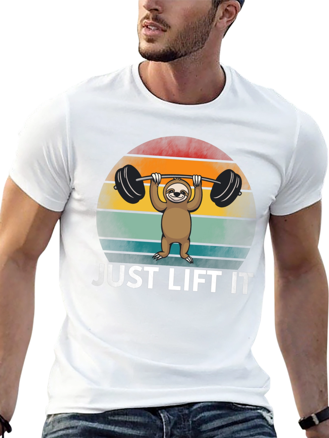 Just Lift It Sloth T-Shirt