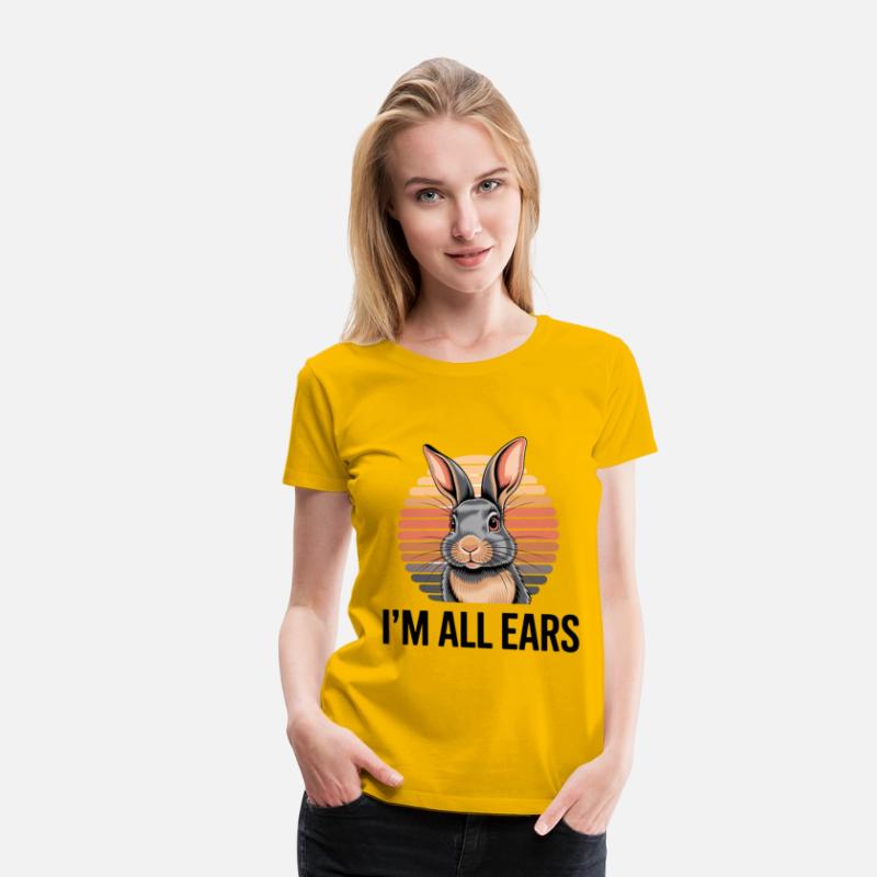 I'm all Ears Easter Funny Bunny