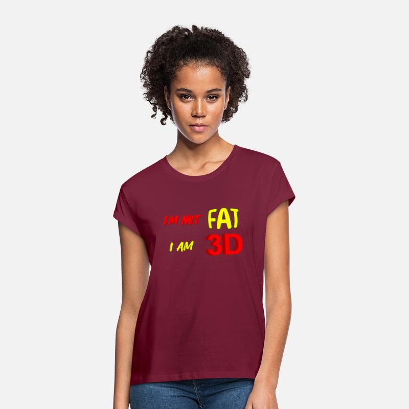 I'm not fat I am 3D, funny meme