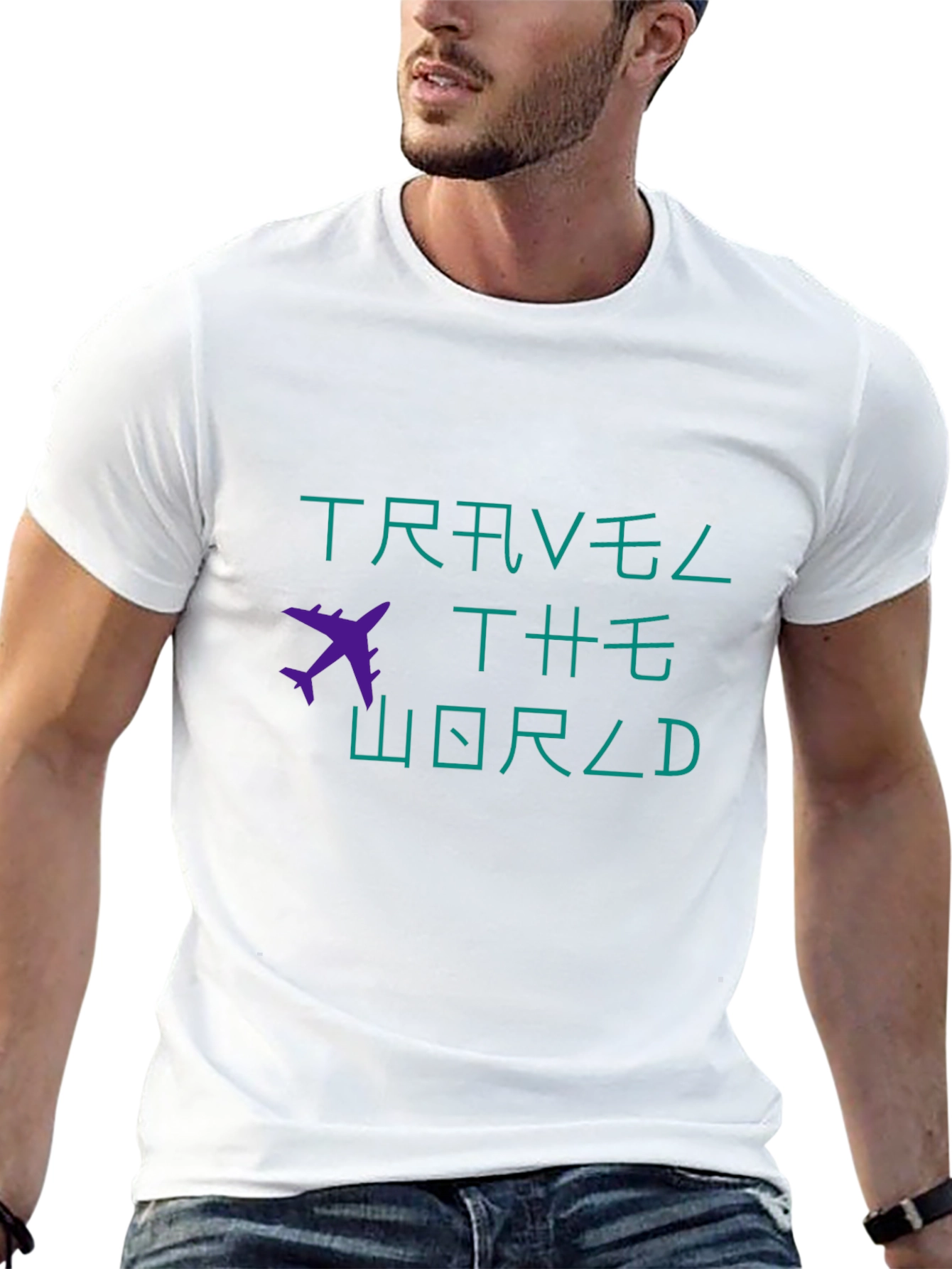 Travel the World Graphic T-Shirt