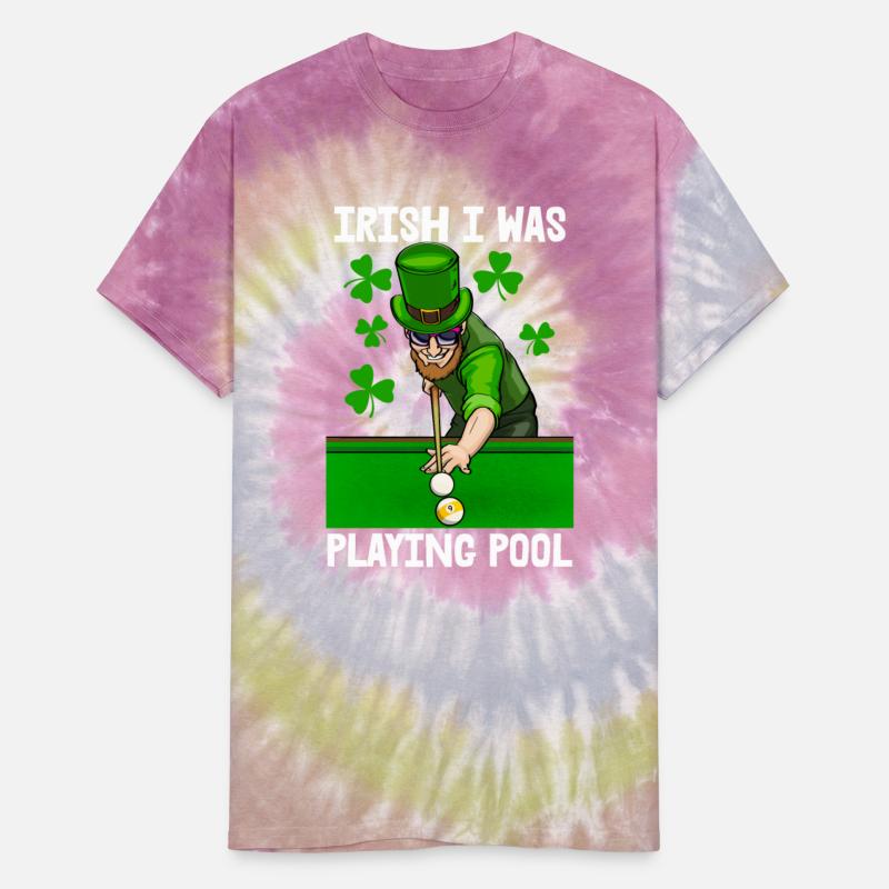 Irish I Was Playing Pool