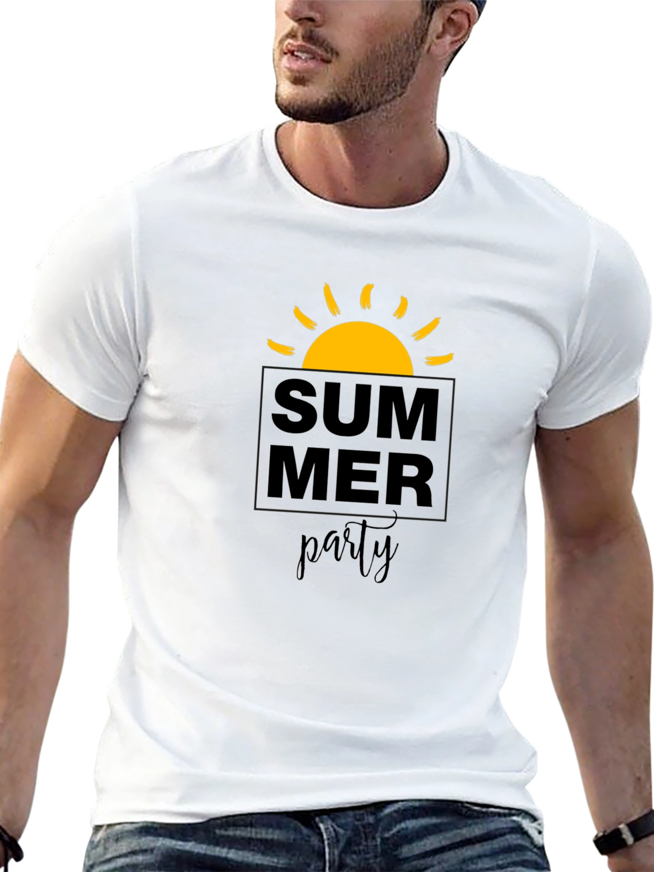 Summer Party Graphic T-Shirt