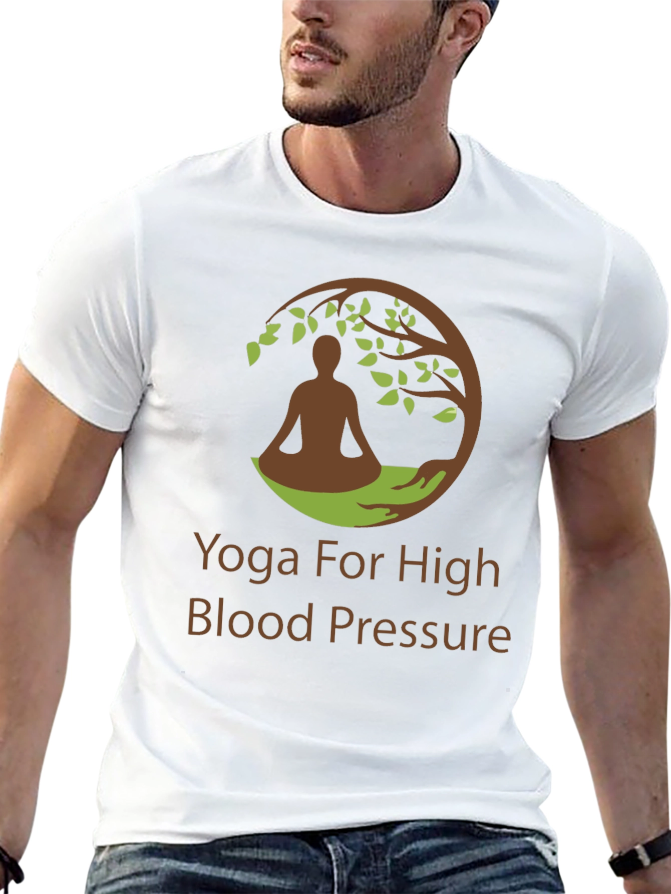 Yoga for High Blood Pressure T-Shirt