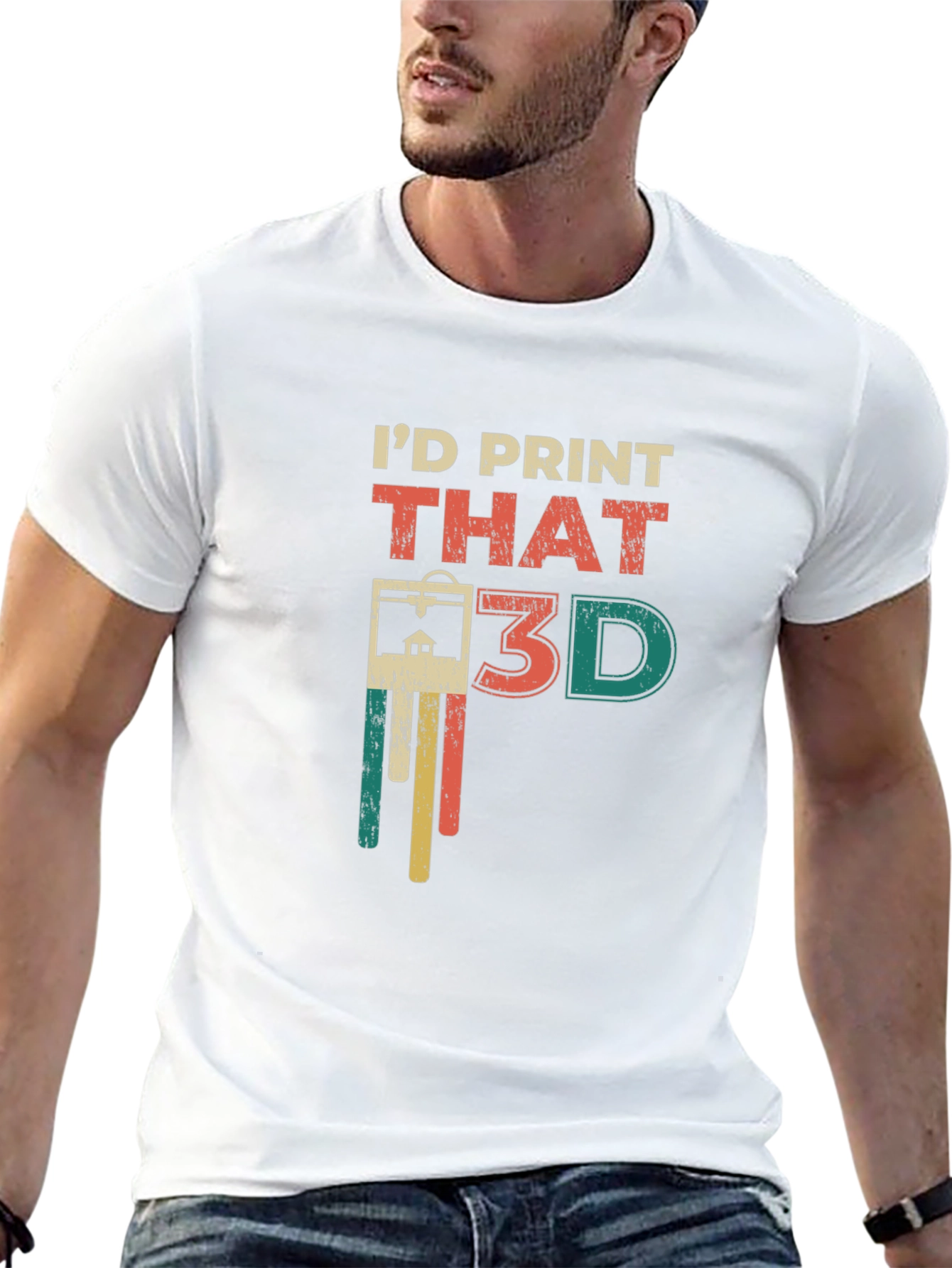 Id Print That 3D T-Shirt