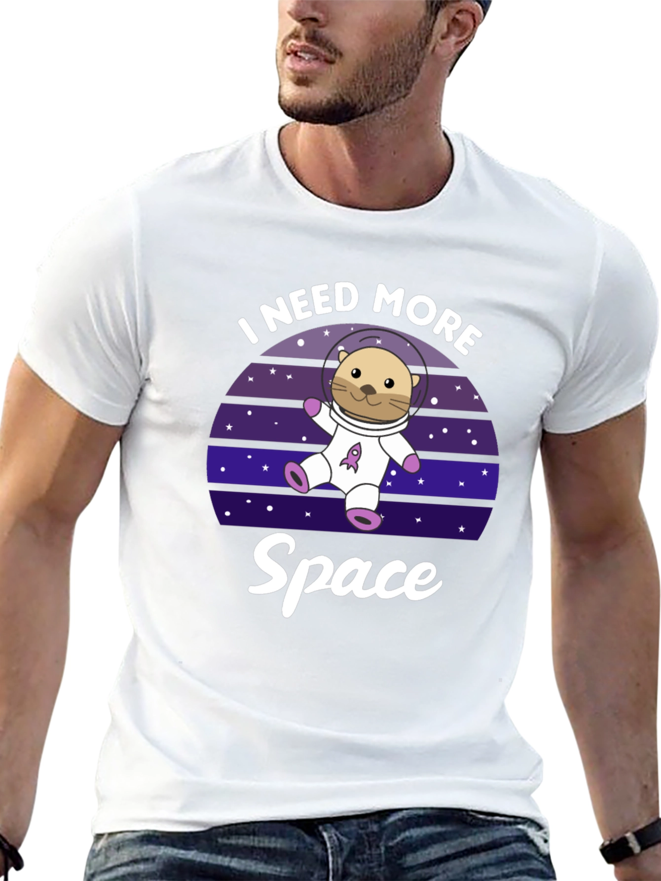 I Need More Space Otter T-Shirt