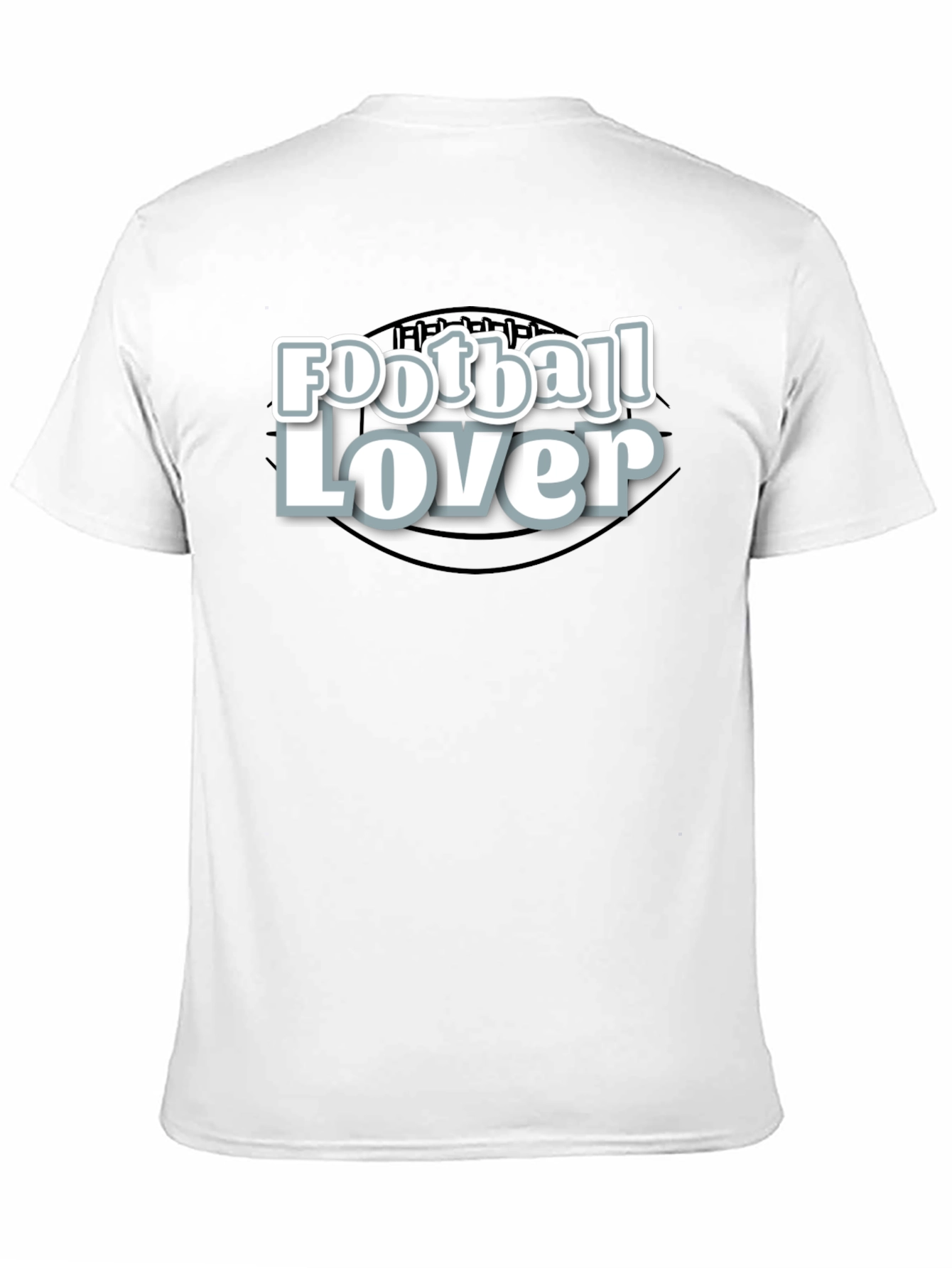 Football Lover Graphic T-Shirt