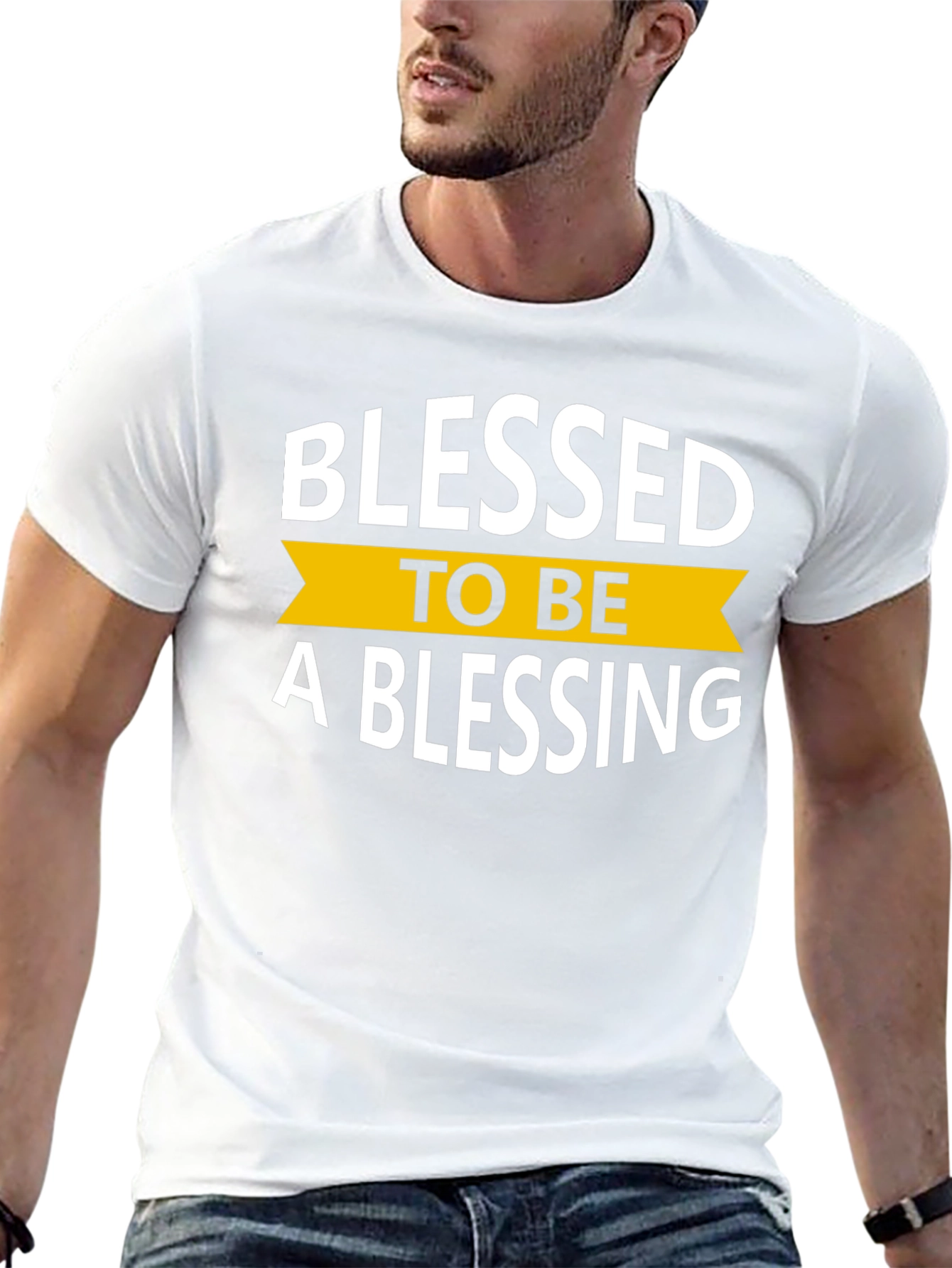 Blessed To Be A Blessing Graphic T-Shirt