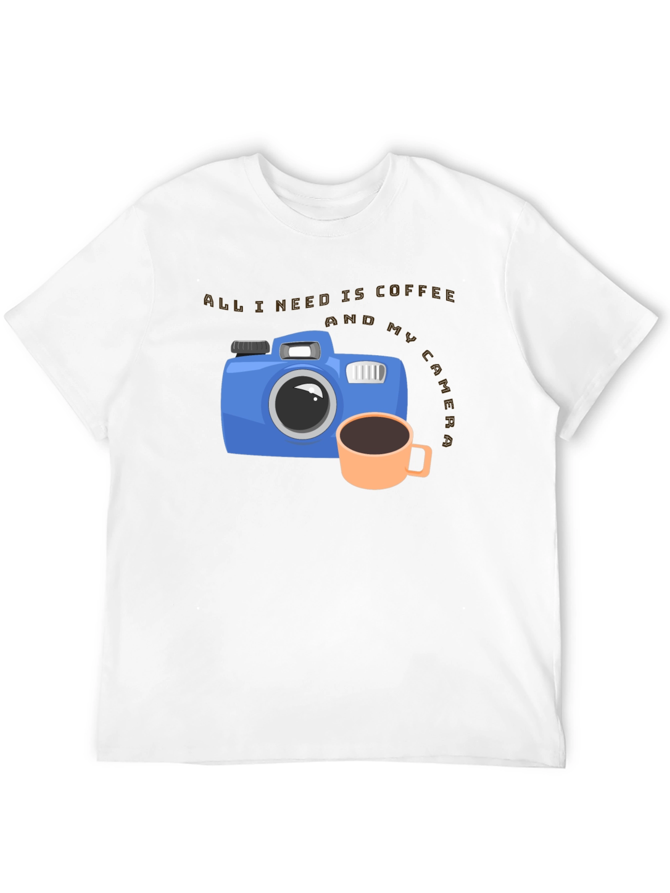 Coffee & Camera T-Shirt